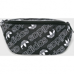 Adidas Originals - Nerka. Szare walizki damskie adidas Originals, w paski, z materiału. Za 99.90 zł.