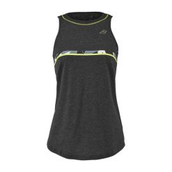 Koszulka tenisowa damska Babolat Aero Cotton Tank. Czarne t-shirty damskie BABOLAT, xs, bez wzorów, bez kołnierzyka. Za 62.99 zł.