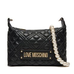 Torebka LOVE MOSCHINO. Czarne torebki do ręki damskie Love Moschino, bez wzorów, bez dodatków. Za 1,009.00 zł.