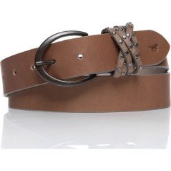 DAMSKI PASEK MUSTANG PASEK SKÓRZANY MW3003R03 623 35mm Ledergürtel Q.1869. Brązowe paski damskie Mustang, bez wzorów, ze skóry, klasyczne. Za 79.99 zł.