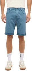 Męskie Szorty Mustang Style Chicago Shorts Z Bluestone 1017457 5180. Szorty męskie Mustang, m, bez wzorów, z materiału. Za 139.99 zł.