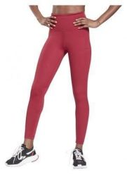 Legginsy damskie Reebok TS Lux Perform Perf. Czerwone legginsy damskie Reebok, xs, bez wzorów, z nylonu. Za 290.00 zł.