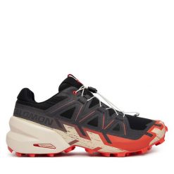 Buty do biegania Salomon. Czarne buty sportowe męskie Salomon, bez zapięcia, do biegania, salomon speedcross. Za 649.99 zł.