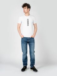 Iceberg T-Shirt "C-Neck" | F013639A | Mężczyzna | Biały. Białe t-shirty męskie Iceberg, l, bez wzorów, z bawełny, eleganckie, bez kołnierzyka. W wyprzedaży za 359.00 zł.