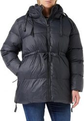 DAMSKA KURTKA ZIMOWA PIKOWANA MUSTANG Heidi Mid Puffer Ebony 1012753 4086. Kurtki damskie Mustang, na zimę, l, bez wzorów, bez kaptura. Za 339.99 zł.