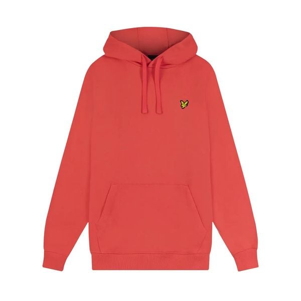 Bluza z kapturem Lyle & Scott. Brązowe bluzy męskie LYLE AND SCOTT, l, bez wzorów, z bawełny, z kapturem. Za 264.00 zł.