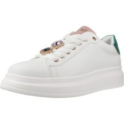 Buty EXÉ 66 51EX03E Biały. Białe obuwie sportowe damskie EXEL, trekkingowe. Za 410.99 zł.