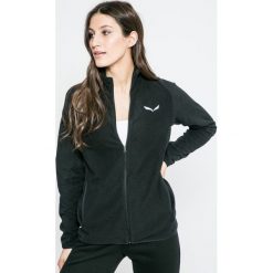 Salewa - Bluza Puez Plose. Czarne bluzy damskie Salewa, z dzianiny. W wyprzedaży za 259.90 zł.