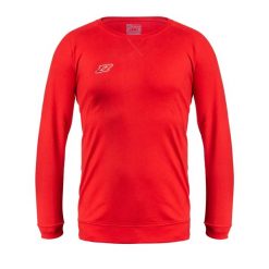 Bluza piłkarska dla dorosłych Zina Murcia Senior Pro bawełniana. Szare bluzy męskie Zina, m, bez wzorów, z bawełny, bez kaptura, do piłki nożnej. W wyprzedaży za 135.20 zł.