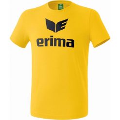 Koszulka Erima Promo. Żółte koszulki sportowe damskie Erima, m, bez wzorów, z bawełny, bez kołnierzyka, bez ramiączek, na fitness i siłownię. Za 98.50 zł.