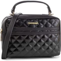 Torebka MONNARI - BAG9170-020 Black. Czarne torebki do ręki damskie Monnari, ze skóry ekologicznej. W wyprzedaży za 149.00 zł.