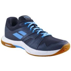 Buty do badmintona męskie Babolat Shadow Team 2 Men. Niebieskie buty sportowe męskie BABOLAT, bez zapięcia. Za 389.00 zł.