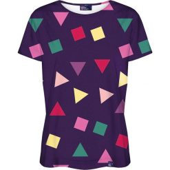 Colour Pleasure Koszulka damska CP-030 115 fioletowa r. M/L. T-shirty damskie Colour Pleasure. Za 70.35 zł.