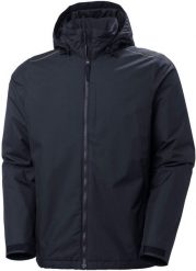 Winter jacket HELLY HANSEN Manchester 2.0 Winter Jacket, black 3XL. Czarne kurtki męskie Helly Hansen, m, bez wzorów, bez kaptura. Za 429.13 zł.