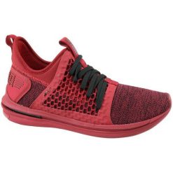 Puma Ignite Limitless Sr Netfit 190962-02 45 Czerwone. Czerwone buty sportowe męskie marki Puma, z syntetyku. W wyprzedaży za 379.99 zł.