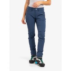 Spodnie trekkingowe damskie Fjallraven Bergtagen Stretch Trousers. Niebieskie spodnie sportowe damskie Fjällräven, m, bez wzorów, trekkingowe. Za 760.99 zł.