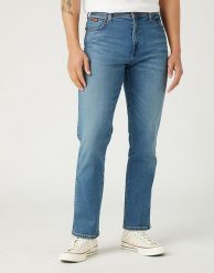 WRANGLER MESKIE SPODNIE JEANSOWE JEANSY TEXAS RAPTURE W12184345. Jeansy męskie Wrangler. Za 209.99 zł.