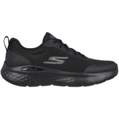 Buty sportowe damskie Skechers Go Run Lite Inerti. Czarne obuwie sportowe damskie Skechers, bez wzorów. Za 390.00 zł.