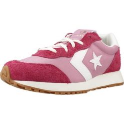 Buty CONVERSE OMEGA TRAINER Rose. Czerwone obuwie sportowe damskie Converse, bez wzorów, z tkaniny, trekkingowe. Za 384.71 zł.