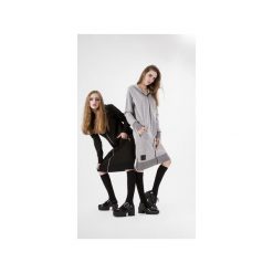 Długa bluza z metalowym suwakiem 100cm Grey. Bluzy damskie marki Sthorm. Za 359.00 zł.