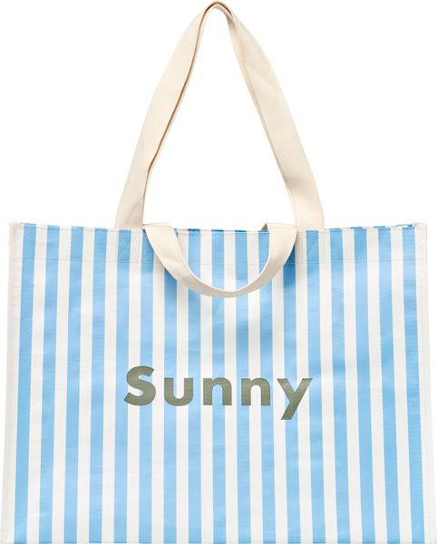 Torba plażowa La Mer Med w paski. Torby i plecaki dziecięce SunnyLife. Za 136.00 zł.