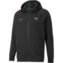 Bluza dresowa męska Puma MAPF1. Czarne bluzy męskie Puma, m, bez wzorów, z dresówki, bez kaptura. Za 314.99 zł.