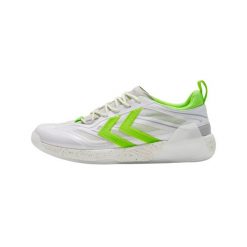 Buty do chodzenia męskie Hummel Algiz 2.0 Lite. Białe buty sportowe męskie Hummel, z materiału, bez zapięcia, do piłki ręcznej. W wyprzedaży za 394.50 zł.
