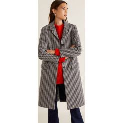 Mango - Płaszcz Lock. Szare płaszcze damskie Mango. Za 349.90 zł.