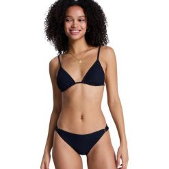 Zestaw trójkątny bikini dla Kobiety ROXY ISLAND Czarny. Szare bikini damskie Roxy, s, bez wzorów. Za 299.99 zł.