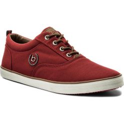 Tenisówki BUGATTI - 321-50204-6900-3000 Red. Czerwone trampki męskie Bugatti, z gumy. W wyprzedaży za 199.00 zł.