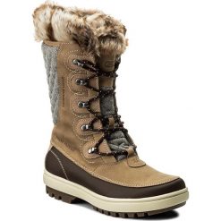 Śniegowce HELLY HANSEN - Garibaldi VL 111-70.704 Camel/Coffe Bean/Bungee Cord/Natura/Khaki/Angora/Sperry Gum. Brązowe kozaki damskie Helly Hansen, z gumy. Za 719.00 zł.