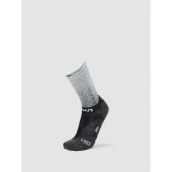 Cycling Aero Socks. Białe skarpety męskie UYN, bez wzorów. Za 89.99 zł.