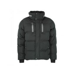 Kurtka narciarska ze zintegrowanym kapturem Peak Mountain. Czarne kurtki snowboardowe męskie Peak Mountain, m, bez wzorów, narciarskie. W wyprzedaży za 463.00 zł.