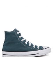 Converse Trampki Chuck Taylor All Star Hi A10536C Zielony. Zielone trampki męskie Converse, bez wzorów, z materiału, retro, bez zapięcia. Za 299.99 zł.
