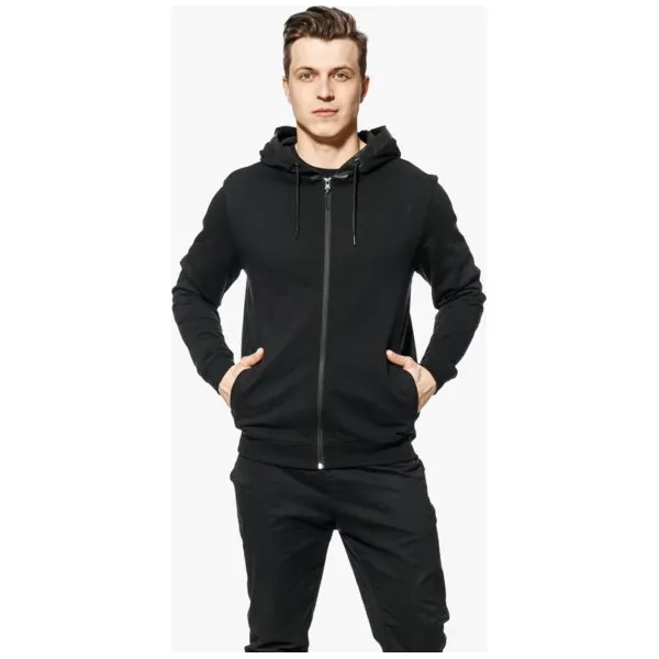 Umbro Bluza Boar , czarny, rozmiar M. Czarne bluzy męskie Umbro, m, bez wzorów, z bawełny, bez kaptura. W wyprzedaży za 89.99 zł.