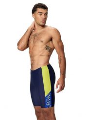 Spodenki Pływackie Męskie Speedo Dive Jammer. Niebieskie krótkie spodenki sportowe męskie Speedo, m, bez wzorów, na fitness i siłownię. Za 135.99 zł.