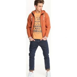 BLUZA ROZPINANA MĘSKA LUŹNA. Bluzy męskie marki TOP SECRET. W wyprzedaży za 69.99 zł.