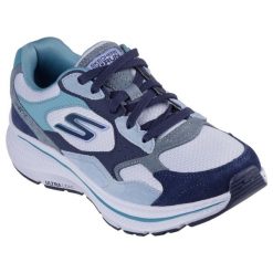 Kapcie SKECHERS GO RUN CONSISTENT 2. Niebieski. Niebieskie kapcie damskie Skechers, bez wzorów, z syntetyku. Za 277.99 zł.