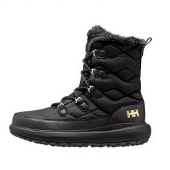 Buty do chodzenia damskie Helly Hansen 12046990. Czarne obuwie sportowe damskie Helly Hansen, bez wzorów, z materiału, trekkingowe. Za 789.99 zł.