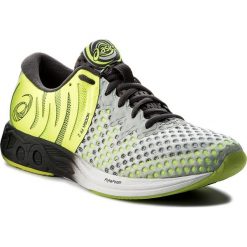 Buty ASICS - Noosa Ff 2 T819N Glacier Grey/Dark Grey/Safety Yellow 9695. Szare buty sportowe męskie Asics, z materiału. W wyprzedaży za 399.00 zł.
