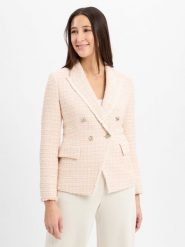 BOSS Marynarka Kobiety różowy, 40. Czerwone żakiety damskie Boss, bez wzorów, eleganckie. Za 1,999.95 zł.