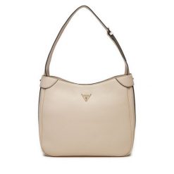 Torebka Guess. Szare torebki do ręki damskie Guess, z aplikacjami, klasyczne, bez dodatków. Za 719.99 zł.