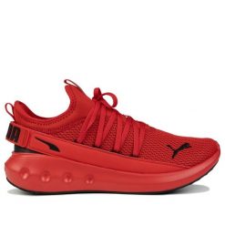 Buty męskie sportowe Puma SOFTRIDE CARSON FRESH. Czarne buty sportowe męskie Puma, bez zapięcia, do biegania. Za 215.99 zł.