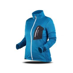 Bluza Trimm MICRON LADY. Niebieskie bluzy sportowe damskie TRIMM, bez wzorów, bez kaptura, narciarskie. W wyprzedaży za 140.00 zł.