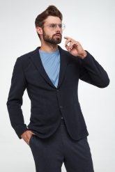 Marynarka męska Helican JOOP! JEANS. Marynarki męskie JOOP! Jeans, bez wzorów, z jeansu. W wyprzedaży za 1,039.35 zł.