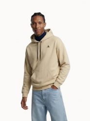 Bluza z kapturem Le Coq Sportif C Relax N°1. Brązowe bluzy sportowe męskie le coq sportif, l, bez wzorów, z materiału, z kapturem, na fitness i siłownię. Za 439.50 zł.