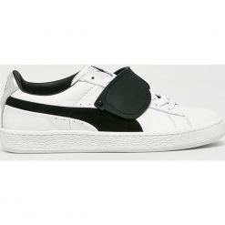 Puma - Buty Suede Classic x Karl. Szare obuwie sportowe damskie Puma, z gumy. Za 599.90 zł.