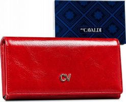 4U Cavaldi Duży, elegancki portfel damski ze skóry ekologicznej 4U Cavaldi NoSize. Portfele damskie 4U Cavaldi, bez wzorów, ze skóry ekologicznej. Za 87.99 zł.