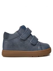 Geox Sneakersy B Biglia Boy B044DD 0CL22 C4005 Niebieski. Niebieskie buty sportowe chłopięce Geox, bez wzorów, ze skóry, bez zapięcia. Za 279.99 zł.