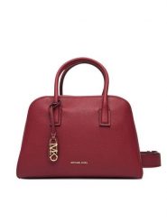 MICHAEL Michael Kors Torebka 30S5G9QS6L Bordowy. Czerwone torebki do ręki damskie MICHAEL Michael Kors, bez wzorów, ze skóry, bez dodatków. Za 1,259.00 zł.